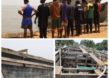 EFCC Grills 9 Suspected Oil Thieves In Uyo