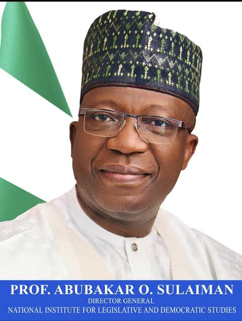 Prof. Abubakar Sulaiman, Director-General of the National Institute for Legislative and Democratic Studies (NILDS),