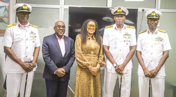 Nigerian Navy, SIFAX Group Strengthen Operational Synergy 