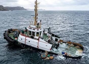 Search and Rescue Operation Ongoing After  Sinking of Nigeria-owned Tug Boat LEO