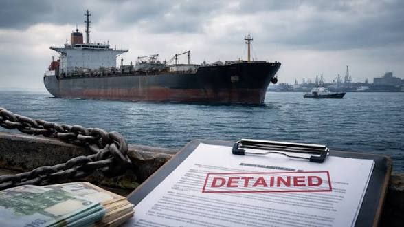 Belgium Sets €10m Bail For Seized Russian Shadow Fleet Tanker
