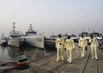 Nigerian Navy Seeks Danish Backing for Multinational Maritime Task Force in Gulf of Guinea