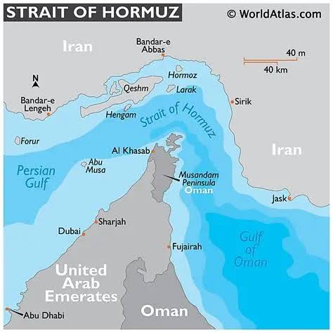 Strait Of Hormuz Closed, 3000 Vessels, 20,000 Seafarers Stranded In Middle East – IMO