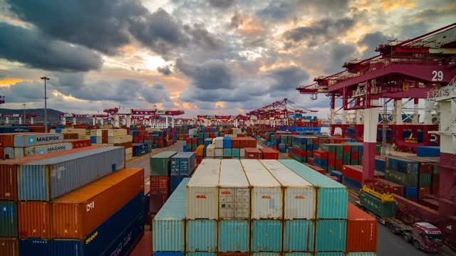 Over 270,000 TEU Stranded as Container Carriers Halt Gulf Cargo Bookings