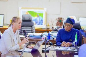 Oyetola Seeks EU Support To Tackle Maritime Threats In Gulf Of Guinea