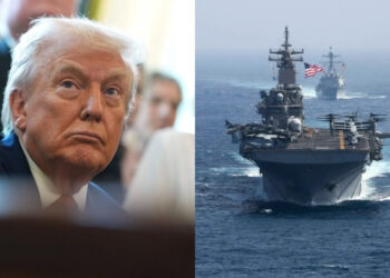 Trump Promises Protection For Ships In Strait Of Hormuz