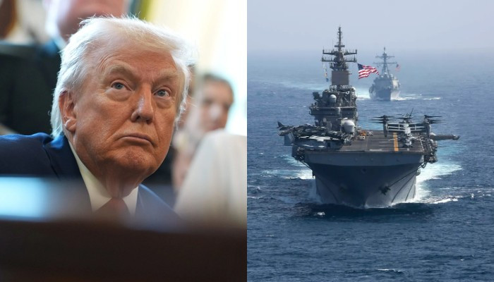 Trump Promises Protection For Ships In Strait Of Hormuz