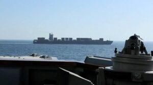 U.S. Navy Attacks and Seizes First Vessel in Blockade of Iran's Seaports