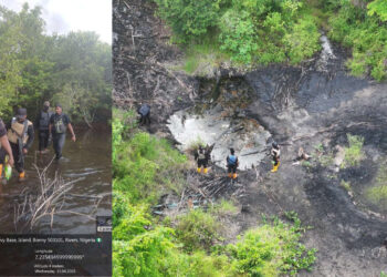 Navy Intensifies Crackdown On Oil Thieves, Uncovers 600m Illegal Oil Network 9