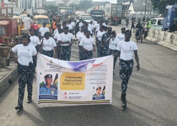 Western Port Police Walkathon Promotes Unity, Collective Responsibility in Port Security — Commissioner