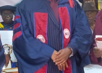 NIJ Honours Customs CG Adeniyi with Fellowship, Announces Landmark Multimedia Centre Donation