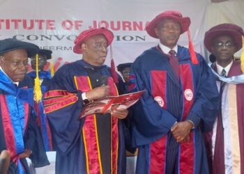 NIJ Honours Customs CG Adeniyi with Fellowship, Announces Landmark Multimedia Centre Donation