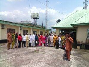 Onne Port Gifts Free Medicines, Medical Services To Honour Retirees