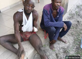 Navy Nabs Pipeline Vandal Kingpin, Accomplice In Bayelsa