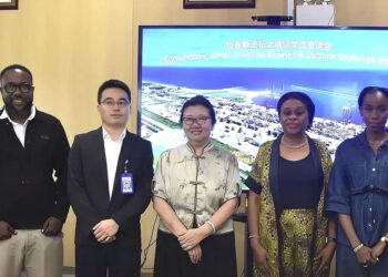 Lekki Port Deepens Capacity Development with China Training Programme, Holds Knowledge Sharing Session