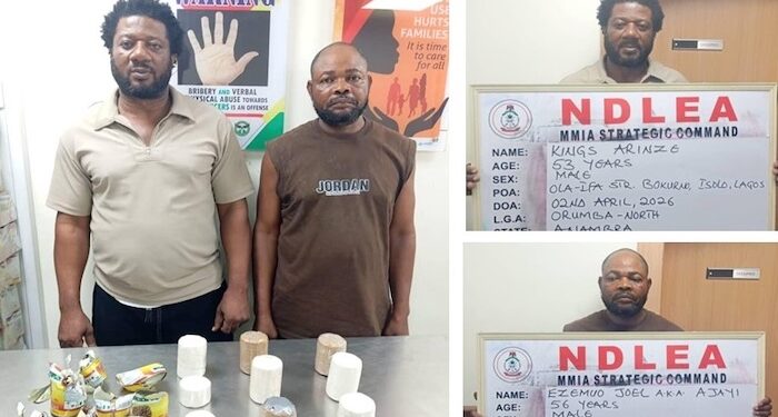 NDLEA Intercepts Cocaine, Arrests Kingpin In Lagos