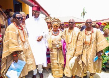 CBN Gov, NIMASA DG Honour late Chief Mrs. Florence Mutola Oladipo
