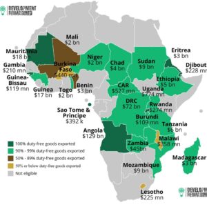 African Countries With China Ties To Get Zero-Tariff Treatment