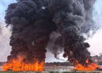 Myanmar Port Explosion Kills 2 People