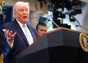 Trump Says Iran Should Not Charge Fees To Tankers Going Through Strait Of Hormuz