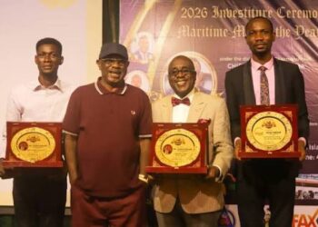 Afolabi, SIFAX Group Win Triple Honours at Maritime Industry Merit Awards