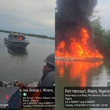 Navy Intercepts 15,000 Litres Of Illegal Fuel In Rivers
