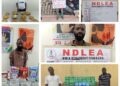 NDLEA Intercepts Cocaine, Loud, Arrests Fashion Designer, Others