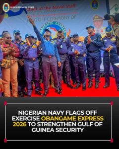 Maritime Security In Gulf Of Guinea: Nigerian Navy Flags Off 5-day Exercise OBANGAME EXPRESS