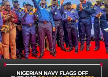 Maritime Security In Gulf Of Guinea: Nigerian Navy Flags Off 5-day Exercise OBANGAME EXPRESS
