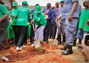 COWA Launches Nationwide 1,000-Tree Campaign