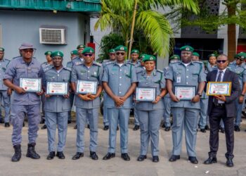 Oshoba Tasks Apapa Customs Officers on Revenue Drive, Trade Facilitation, Professional Conduct
