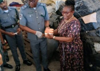 Western Marine Command Customs Hands Over Drugs Worth N235.7m To NDLEA, NAFDAC