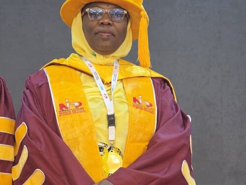 NIMASA’s Director of Administration and Human Resources bags Fellowship of NIPR