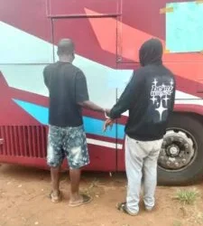 Customs Uncover Cannabis, Military Camouflage Hidden In Luxury Bus