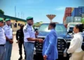 Smuggling: NCS Hands Over Stolen Luxury Vehicles Traced To Canada