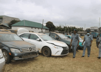 Q1 Major Crackdown: Customs Seizes N.9bn Exotic Smuggled Vehicles, $1.52m Foreign Currencies