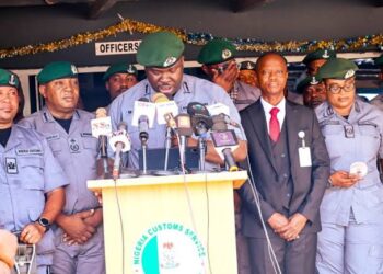 How Ogun Customs Is Battling Drug, Rice, Fuel Smugglers At Idiroko Border