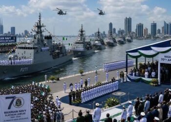 Nigerian Navy Celebrates 70 Years with Fleet Review, New Task Force