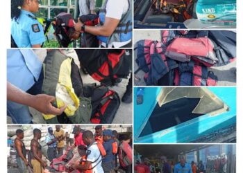LASWA Seizes 120 Damaged Life Jackets