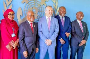 Nigeria Seeks Fair, Inclusive Path to Net-Zero Shipping at IMO Summit