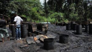 Navy Recovers 1,600 Litres Of Illegally Refined Diesel In Rivers