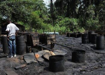Navy Recovers 1,600 Litres Of Illegally Refined Diesel In Rivers
