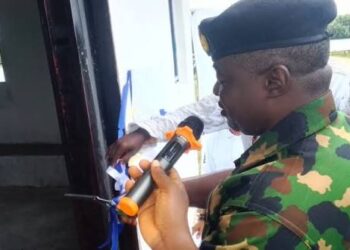 Navy Inaugurates Jetty Waiting Room In Bayelsa Host Community