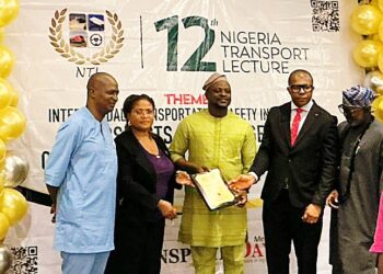 Shipping Position Assistant Editor, Oluyinka Onigbinde, Bags Maritime Reporter of the Year Award at Transport Day Lecture