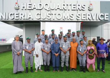 Customs Honours Retiring DCG Omale, Celebrates Legacy of Service