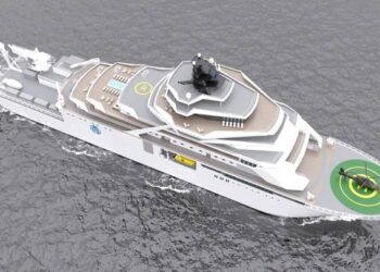 Vard Lands Record $800M Order for Deep-Sea Research Vessel