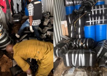 Apapa Customs Seizes 1.8 Tonnes of Cannabis, Expired Drugs Worth ₦12.78bn