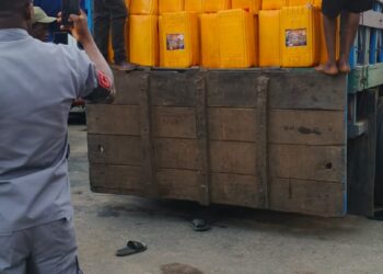 Customs Seizes N403.5m Worth of Smuggled Vegetable Oil in Major Anti-Smuggling Operation