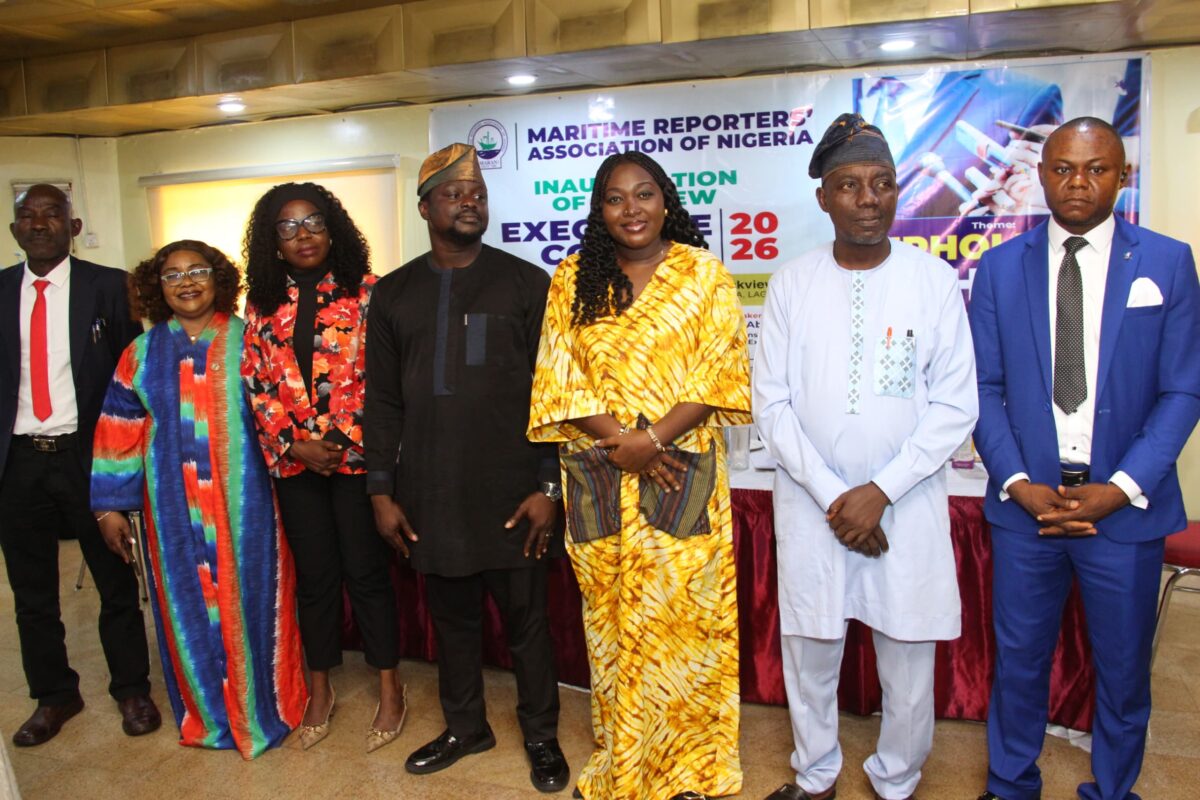 MARAN Inaugurates Onigbinde-Led Executive Council, Seeks Stronger Ethical Standards in Maritime Journalism