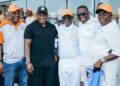 Ex-Super Eagles Amokachi, Dosu Joseph, Fatai Amoo Grace Taiwo Afolabi Cup Final